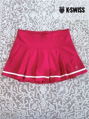 K-Swiss Pleated Tennis Skort